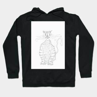 Frazzle cat Hoodie